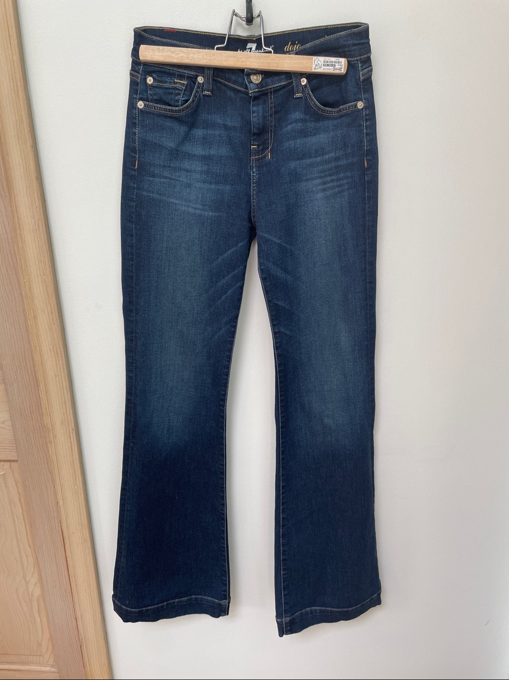7 for All Mankind Dojo jeans Trouser